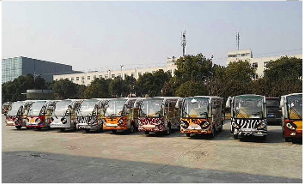 动物园旅游观光车
